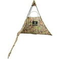 thumbnail image 2 of Nukem Grab & Go Hunting Ground Blind - Mossy Oak Obsession 3D Leafy - Lightweight Stake-Free Pop up Turkey & Deer Blind (Regular), 2 of 2