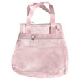 thumbnail image 1 of Cesta de ducha de malla Bolsa de ducha portátil con cremallera Ideal para el gimnasio, viajes, campamentos, la playa, para la crema solar, la residencia de estudiantes y la universidad, 1 of 2
