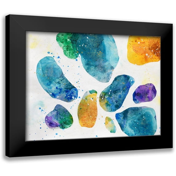 Nash, CJ 18x14 Black Modern Framed Museum Art Print Titled - Aloof Objective 2