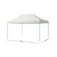 thumbnail image 2 of Ilios Innova | Toldo Plegable Blanco 2x3 Carpa para Exteriores Resistente al Clima, Impermeable, Estructura de Hierro y Tela Oxford 600D., 2 of 9