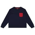 thumbnail image 3 of STITCH & STONE Boys 3PK Tops - Fun and Trendy Sweaters for Boys, TDYE , 14, 3 of 4