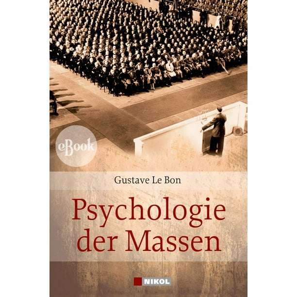 Psychologie der Massen eBook