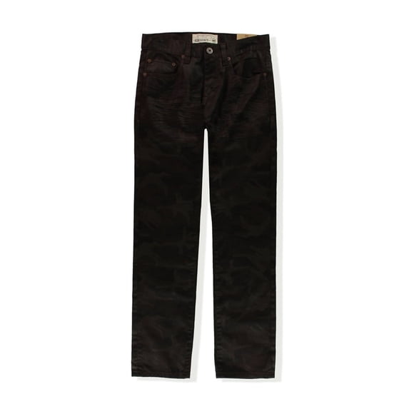 Ecko Unltd. Vaqueros 711 Camo Slim Fit para hombre, marrón, 32 de ancho x 31 de largo