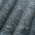 thumbnail image 4 of Home Soft Things Thick Stripe Faux Fur Pillow Covers, 1 piece, 20"x20", Black, 4 of 8
