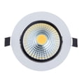 thumbnail image 2 of Led Cob Luz De Techo Foco Empotrable Downlight Blanco Frío Ac 100-245V 9W Advancent HA025683-02, 2 of 5