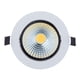thumbnail image 2 of Led Cob Luz De Techo Foco Empotrable Downlight Blanco Frío Ac 100-245V 9W matsuzay HA025683-02, 2 of 5