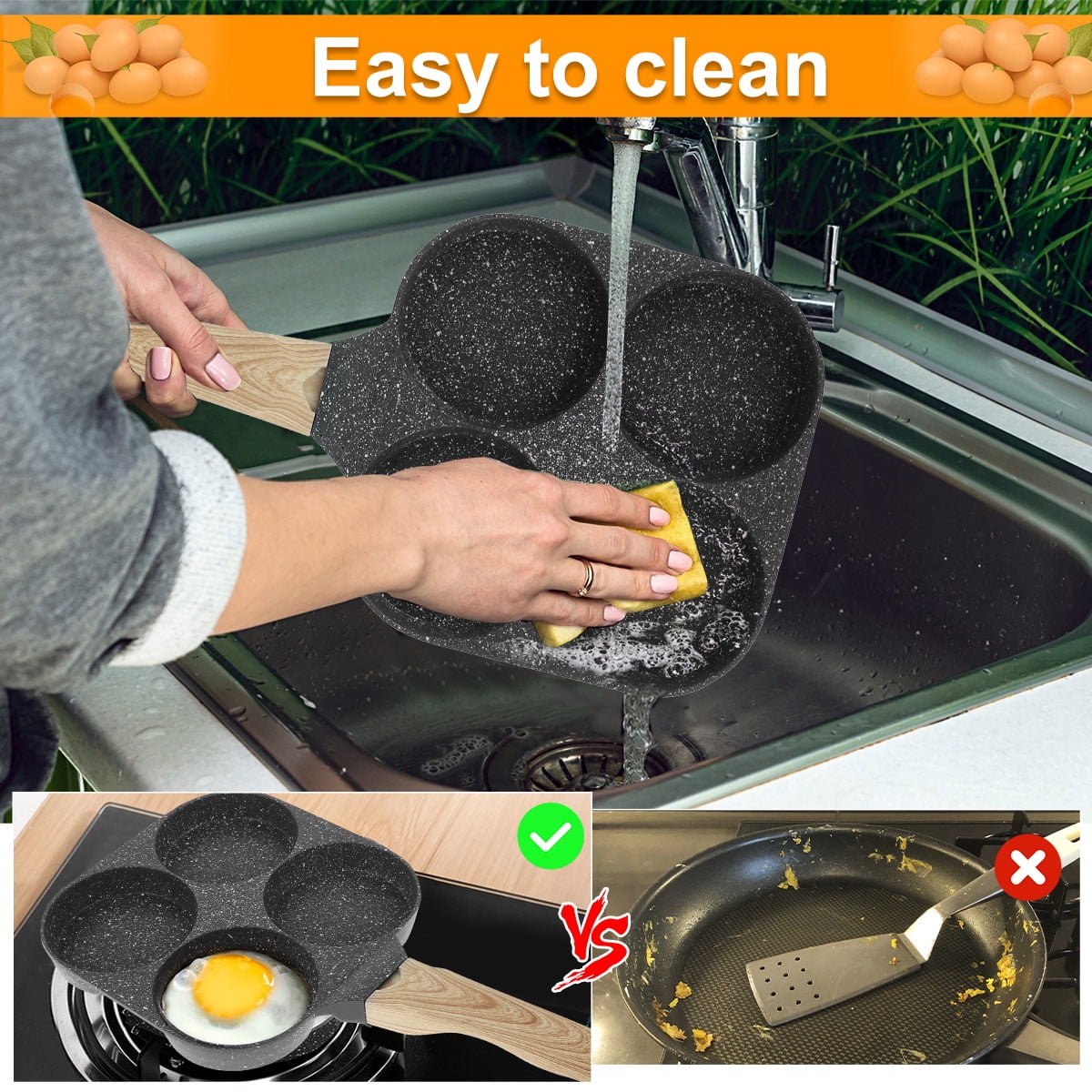 Nordic Ware 'The Original Silver Dollar' Pancake Pan