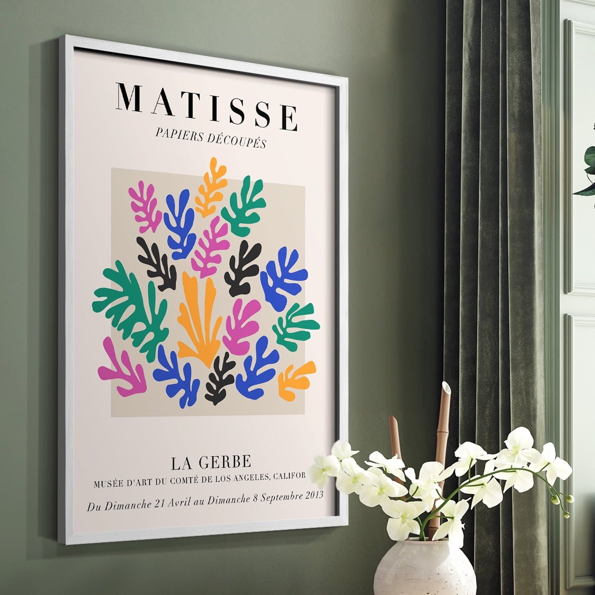 Matisse XC Framed Print - Solid Wood