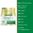 thumbnail image 6 of Nature’s Bounty Sleep3 Melatonin Sleep Aid with Stress Support, Dietary Supplement, Tri-Layered Tablets, 56 Count, 6 of 7