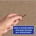 thumbnail image 5 of Ceaco Disney Mickey and Friends Holiday Magic Light Up 500-Piece Interlocking Jigsaw Puzzle, 5 of 10