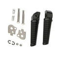 thumbnail image 2 of 2 estriberas traseras para pasajero de motocicleta para Honda. Negro, 2 of 9