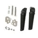 thumbnail image 2 of 2 estriberas traseras para motocicleta Honda. Negro, 2 of 9