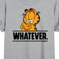 thumbnail image 3 of Garfield - Whatever - Juniors Ideal Flowy Muscle T-Shirt, 3 of 5