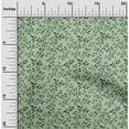 thumbnail image 2 of oneOone Polyester Spandex Light Green Fabric Florals Diy Clothing Quilting Fabric Print Fabric By Yard 56 Inch Wide, 2 of 4