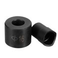 thumbnail image 3 of Unique Bargains Conduit Punch and Die 16mm Chrome Steel Knockout Punch Conduit Hole Cutter Set, 3 of 5