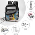 thumbnail image 3 of OSBELE Simpson Children's Backpacks,The Simpsons Kids Backpack Student Bookbags 3D Printed Teenagers Travel Backpacks, Large Capacity Rucksack, 3 of 5