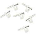 thumbnail image 6 of Closetmaid Wire Shelf White Wall Clip (48-Count) 177000, 6 of 7