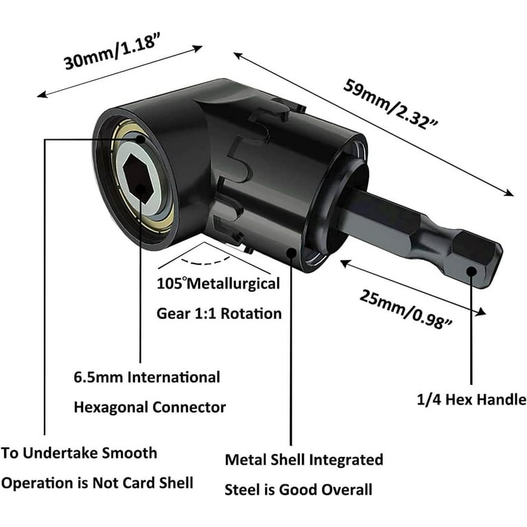 Wrench Driver Torque Wrench Drill Adapter VersaDrive® Rapid-Lock