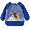 thumbnail image 1 of Overoles de verano para niños, el bebé come cosas impermeables y a prueba de suciedad. Zhivalor CPB-US-PSF134-4, 1 of 5