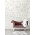 thumbnail image 6 of NextWall Harbor Mist Jasmine Chinoiserie Peel and Stick Wallpaper, 6 of 10