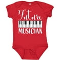 thumbnail image 3 of Inktastic Future Musician Piano Music Boys or Girls Baby Bodysuit, 3 of 5