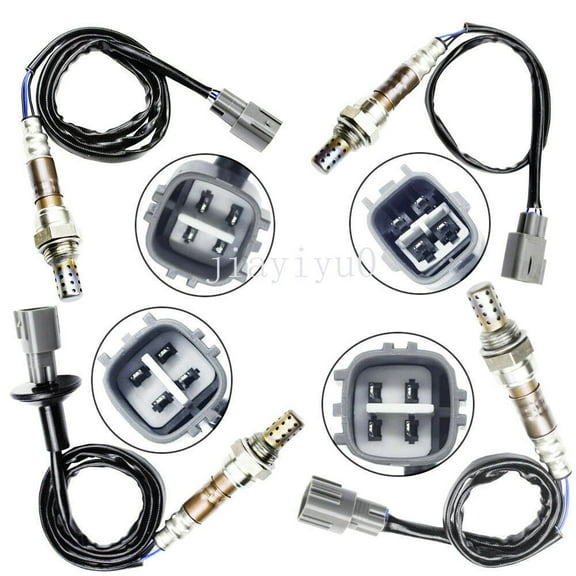4pcs Oxygen O2 Sensor 1&2 For 1998-2005 for Lexus GS300 L6 3.0L Upstream Downstream