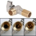 thumbnail image 4 of G1/2 Thread Brass  Valve,  Integrated Forging Hot And Cold Water  Valve Replacement  For Kitchen Blue,Red, 4 of 8