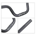 thumbnail image 4 of Mountain Bike Handlebar 25.4mm 380/900mm Extra Long Riser Bar Bar Replacement Aluminum Alloy, 4 of 7