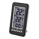 thumbnail image 3 of Termómetro y reloj Sincero LCD Digital para interiores y exteriores, 3 of 10