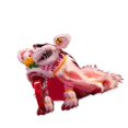 thumbnail image 4 of Juguete de león de marioneta china, recuerdo creativo hecho a mano, cuerda de mano, Festival de marionetas de danza del león, regalo de año Nuevo Chin, 4 of 9