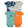 thumbnail image 1 of Set de 5 Pañaleros Ropa de bebe Niño Niña Algodón Suave Dara Baby  Beb001, 1 of 6