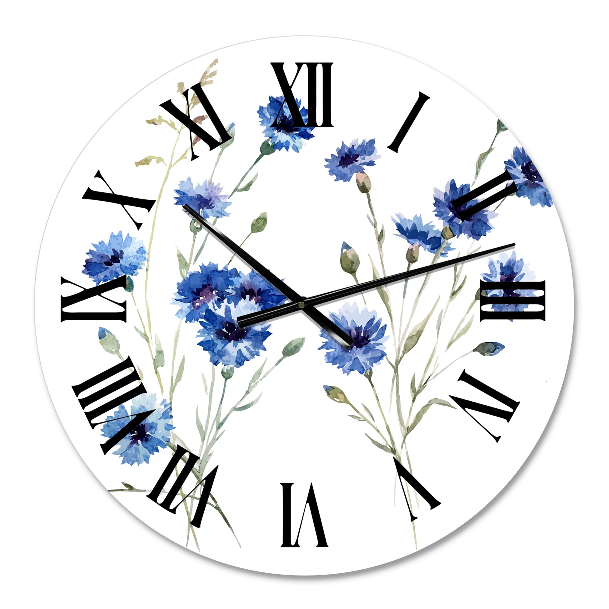 Designart 1 in Traditional Wall Clock