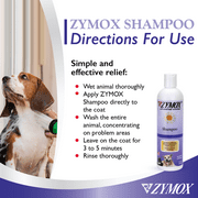 ZYMOX Shampoo for Dogs and Cats, 12oz