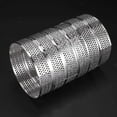 thumbnail image 3 of 18X Circular Stainless Steel Porous Tart Ring Bottom Tower Pie Cake Mould Baking Tools, 8cm, 3 of 7