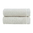thumbnail image 5 of Ozan Premium Home  100% Genuine Turkish Cotton Horizon Hand Towel(Set of 2) White, 5 of 5