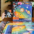 thumbnail image 5 of eeBoo: Solar System & Beyond Giant Puzzle - 48 Pieces - 30 x 24" Rectangular Jigsaw Puzzle, Includes Informational Poster, Kids Ages 4+, 5 of 7