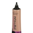 thumbnail image 4 of L'Oreal Paris Infallible Total Cover Liquid Foundation, Natural Buff, 1 fl oz, 4 of 8
