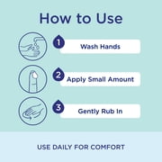 Replens Comfort Gel for External Vaginal Dryness, Fragrance-Free, Hormone-Free, 1.5 oz