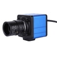 thumbnail image 1 of Riwcyla 1080P HD Computer Webcam 2 Megapixels 5X Optical Zoom 155 Degree Wide Viewing Manual Focus Auto Exposure Compensation with Microphone USB & Play for Video Conference Online Teaching Chatt, 1 of 6