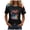 Black, variant on 4th of July Shirts Women American Flag Patriotic Shirts USA Star Stripes Graphic T Shirt Short Sleeve Summer Tees (Brown, 4XL)
