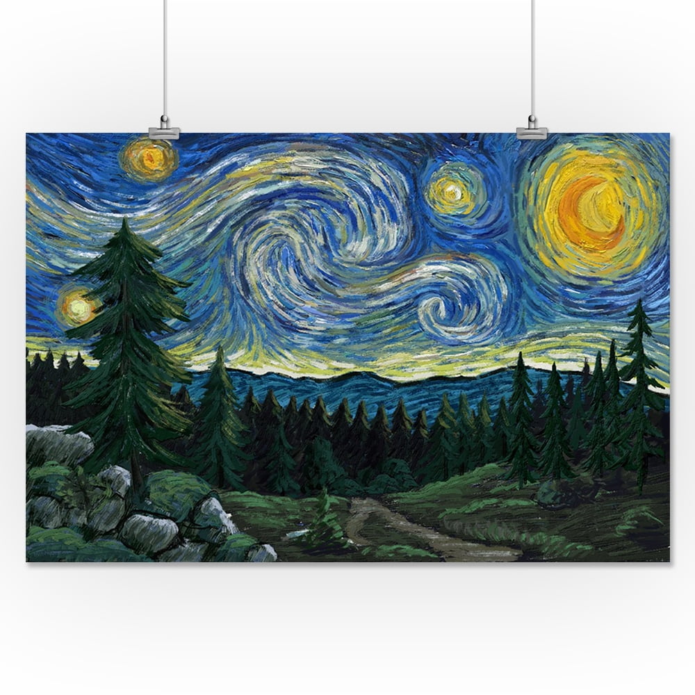 Starry Night Van Gogh High Resolution