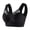 Black, variant on Padded Sports Bra Fitness Workout Bras for Women Under $2 Comfortable Push up Bras for Women Black Tube Flowy Tops for Women with Built in Bra Bras for Women Under 2