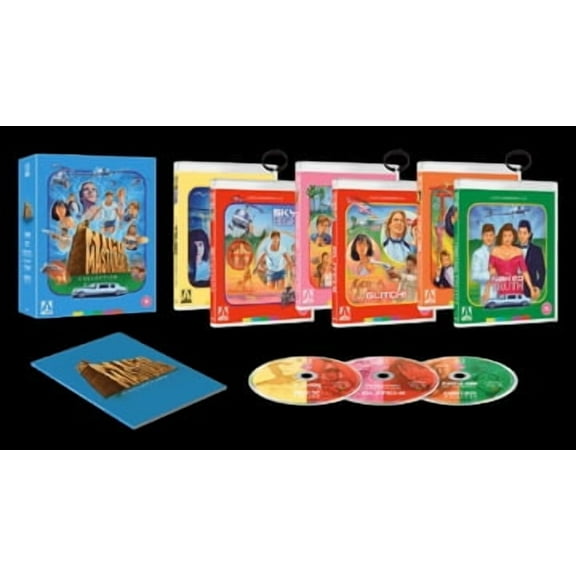 The Nico Mastorakis Collection ( The Next One / Sky High / Terminal Exposure / Glitch! / Ninja Academy / The Naked Truth / ) [ Blu-Ray, Reg.A/B/C Import - United Kingdom ]