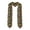 Sharp Corner, variant on Watercolor Tropical Flowers Graduation Stole Class, Graduation Sash, Unisex Adult 36" Academic Commencements-Sharp Corner