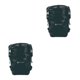 thumbnail image 4 of Sonducket Bolsa impermeable para montar en motocicleta con múltiples correas Bolsa lateral de liberación rápida resistente al desgaste de un negro 8L 2Conjunto, 4 of 6