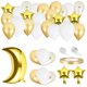 thumbnail image 1 of Muyoka Moon Star Balloon Bouquet Eid Mubarak Kit de globos Decorativo Ramadán Conjunto de globos decorativos Hermosa decoración del festival para el hogar Fiesta de cumpleaños Boda Muyoka Hogar, 1 of 7