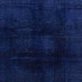 thumbnail image 1 of Ahgly Company Machine Washable Indoor Square Abstract Denim Dark Blue Area Rugs, 7' Square, 1 of 7