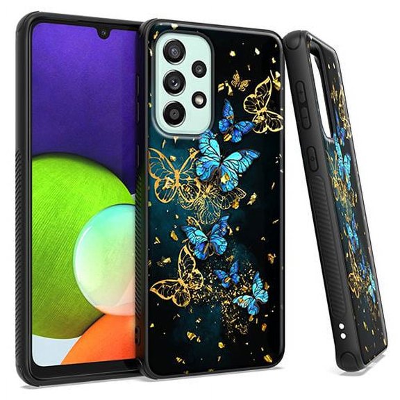 Bemz Speckle Case for Samsung Galaxy A33 5G (Slim Protective TPU Cover) - Butterfly