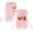 pink, variant on Mary J. Blige Merch Glow Up Logo Print Baseball Jacket Fashion Clothes Unisex Long Sleeve