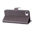 thumbnail image 3 of Case for iPhone 16e ,Flip Case for Women Glitter Bling Diamond Case with Cards Slot Cash Pockets Embossing PU Leather Flip Wallet Case for iPhone 16e, 3 of 6